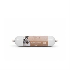 Feedit & Treat Pure Moose 100g - Pølse